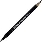 Zig 85 Art Graphic Warm Grey 7 Twin Marker Çizim Kalemi