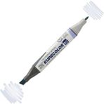 Zig 888902 Kurecolor KC-3000 Blue Gray 2 Twin Marker