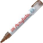 Zig Acrylista Marker Akrilik Boyama Kalemi 6 mm Kesik Uç BURNT SIENNA