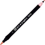 Zig Art Graphic Twin Marker 21 Light Pink Çizim Kalemi