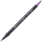 Zig Art Graphic Twin Marker 60 Light Violet Çizim Kalemi
