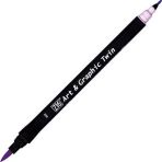 Zig Art Graphic Twin Marker 62 Lilac Çizim Kalemi