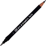 Zig Art Graphic Twin Marker 727 D.Reddish Brown Çizim Kalemi