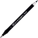 Zig Art Graphic Twin Marker 84 Pale Gray Çizim Kalemi
