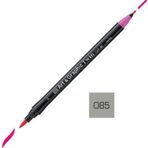 Zig Art Graphic Twin Marker 85 Green Gray Çizim Kalemi