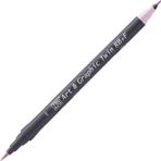 Zig Art Graphic Twin Rb+f TUT-95 200 Sugare Alm Pink Çift Uçlu Çizim Kalemi