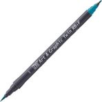 Zig Art Graphic Twin Rb+f TUT-95 35 Persian Green Çift Uçlu Çizim Kalemi