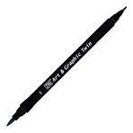 Zig Art&Graphic Twin 009 Black Teknik Çizim Kalemi