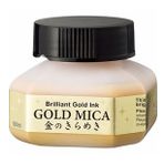 Zig BA301-6 60 ml Gold Mica Metalik Altın Mürekkep