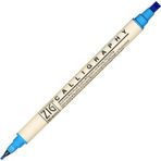 Zig Calligraphy 2 Mm - 5 Mm Baby Blue Kaligrafi Kalemi