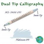 Zig Calligraphy 2 Mm - 5 Mm Platinum Kaligrafi Kalemi