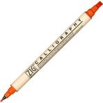 Zig Calligraphy 2 Mm - 5 Mm Pure Orange Kaligrafi Kalemi