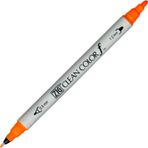 Zig Clean Color 002 Fluorescent Orange Markör Grafik Kalemi