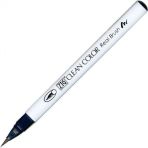 Zig Clean Color 038 Peacock Blue Fırça Uçlu Marker Kalem
