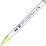 Zig Clean Color 045 Pale Green Fırça Uçlu Marker Kalem