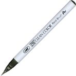 Zig Clean Color 095 Dark Gray Fırça Uçlu Marker Kalem