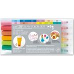 Zig Clean Color Dot Çift Uçlu 12'li Marker Kalem Set