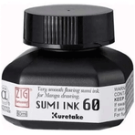 Zig CNCE103-6 Siyah 60 ml Mangaka Sumı Mürekkep