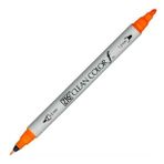Zig F TCS-6000T 002 Clean Color Fl Orange Çift Taraflı Kalem