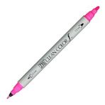 Zig F TCS-6000T 003 Clean Color Fl Pink Çift Taraflı Kalem