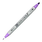 Zig F TCS-6000T 081 Clean Color Light Violet Çift Taraflı Kalem