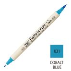 Zig Fabricolor Twin Brush Cobalt Blue Kumaş Boyama Kalemi