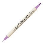 Zig Fabricolor Twin Brush Ligh Violet Kumaş Boyama Kalemi