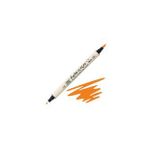 Zig Fabricolor Twin Çift Uçlu Kumaş Tekstil Boyama Kalemi Fluorescent Orange