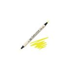 Zig Fabricolor Twin Çift Uçlu Kumaş Tekstil Boyama Kalemi Fluorescent Yellow