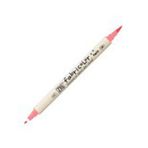 Zig Fabricolor Twin TC-4000 003 Fl. Pink Çift Uçlu Kumaş Kalemi