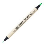 Zig Fabricolor Twin TC-4000 004 Fl. Green Çift Uçlu Kumaş Kalemi