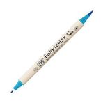 Zig Fabricolor Twin TC-4000 031 Cobalt Blue Çift Uçlu Kumaş Kalemi