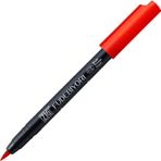 Zig Fudebiyori Brush Pen 20 Red Fırça Uçlu Çizim Kalemi