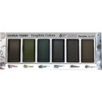 Zig Gansai Tambi Graphite Colors Sulu Boya Seti 6 Renk