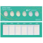 Zig Gansai Tambi Opal Colors 6 Renk Tablet Sulu Boya Seti