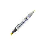 Zig KC-3000N 102 Lemon Yellow Kurecolor Twin Marker Kalem