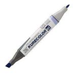 Zig KC-3000N 367 Dull Blue Kurecolor Twin Marker Kalem