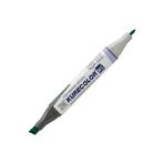 Zig KC-3000N 534 Turquıse Green Kurecolor Twin Marker Kalem