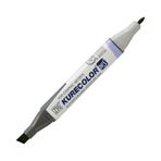 Zig KC-3000N 567 Deep Green Kurecolor Twin Marker Kalem
