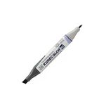 Zig KC-3000N 801 Lıght Gray Kurecolor Twin Marker Kalem