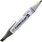 Zig KC-3000N 803 Gray Brown Kurecolor Twin Marker Kalem