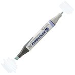 Zig KC-3000N 822 Blue Gray 1 Kurecolor Twin Marker Kalem