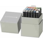 Zig Kurecolor 36'lı Marker Set Karışık Renkler Çift Uçlu Kalemler 1.0 mm ve 6.5 mm Uç Kalınlığı