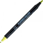 Zig Kurecolor Fine & Brush For Manga - Barium Yellow 120 - Renkli - Standart