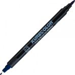 Zig Kurecolor Fine & Brush For Manga - Deep Blue 378 - Renkli - Standart