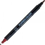 Zig Kurecolor Fine & Brush For Manga - Deep Red 268 - Renkli - Standart