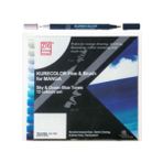 Zig Kurecolor Fine Brush for Manga Sky Ocean Blue Tones 12 Renk