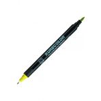 Zig Kurecolor Fine & Brush For Manga - Yellow Green 125