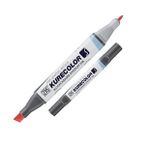 Zig Kurecolor KC-3000 Twin S 364 Cornflower Blue Marker Kalem