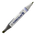 Zig Kurecolor KC-3000 Twin S 545 Olive Green Marker Kalem